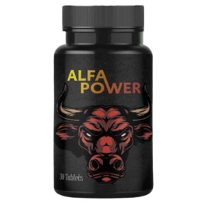 Alfa Power – vélemények, fórum, összetevők, ár, gyógyszertár 