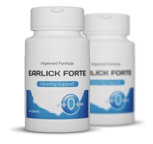 Earlick Forte – vélemények, fórum, összetevők, ár, gyógyszertár 