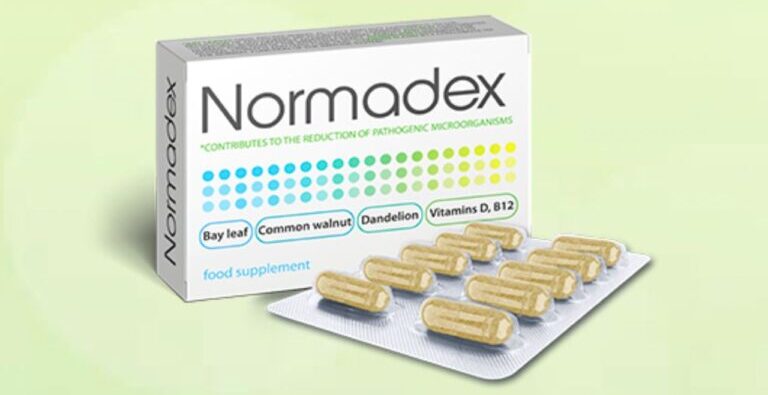 Normadex – vélemények, fórum, összetevők, ár, gyógyszertár 